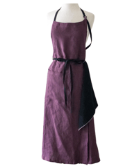 エプロンドレス プリーツエプロン ブラック | E'PICE