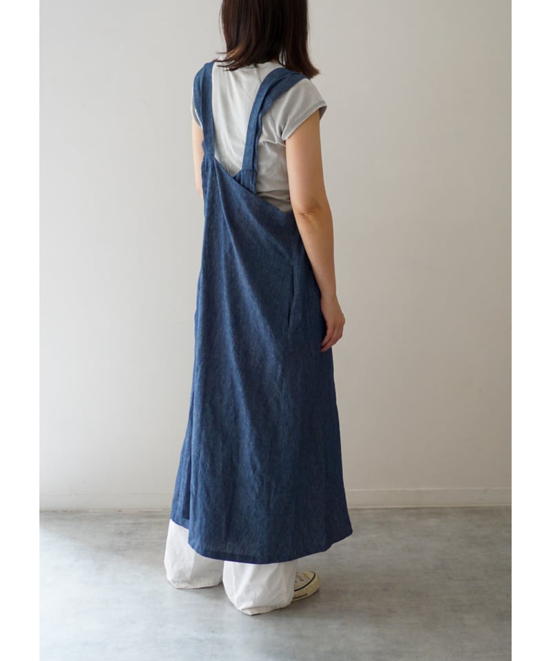 限定デニム クロスエプロン | E'PICE