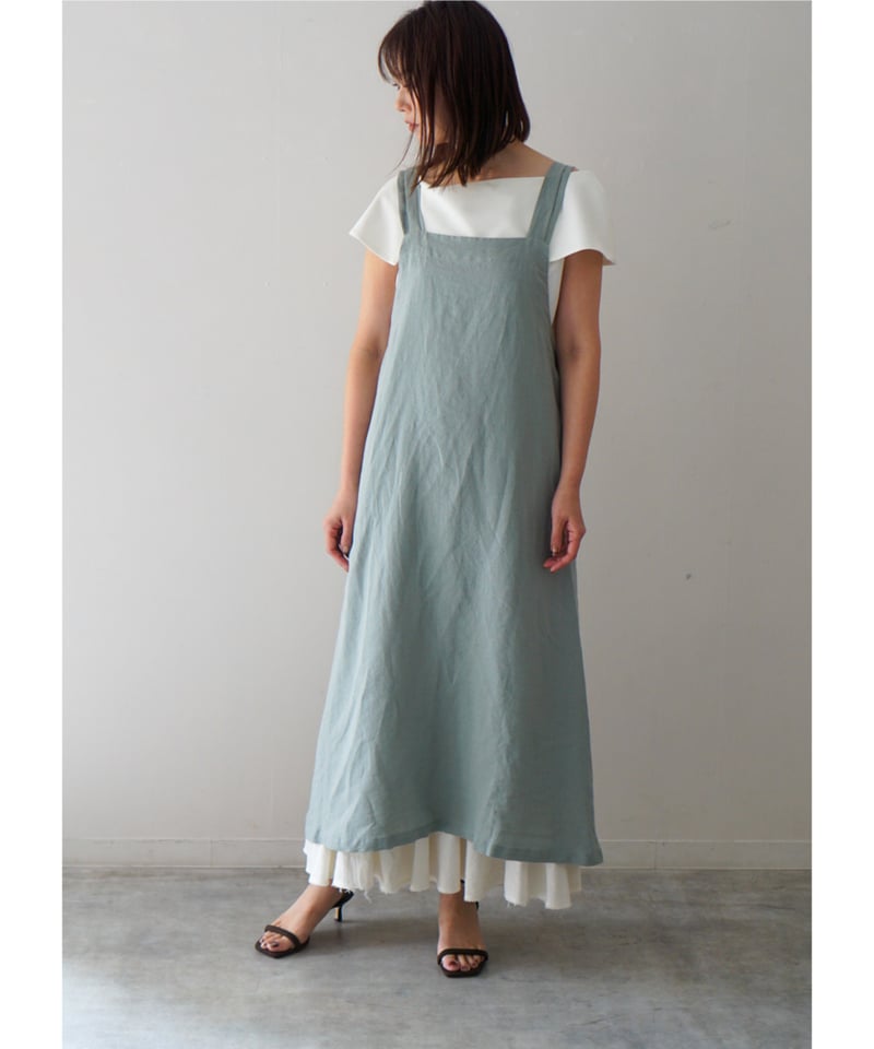 クロスエプロン 2025AW限定色ペールグリーン | E'PICE