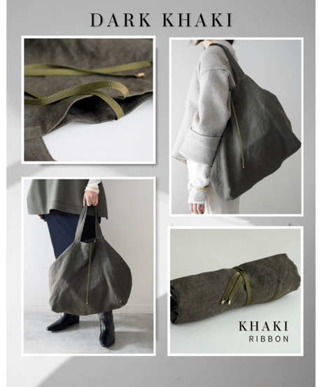 EVERYDAY BAG　全9色（限定２色キャメル・デニム追加）