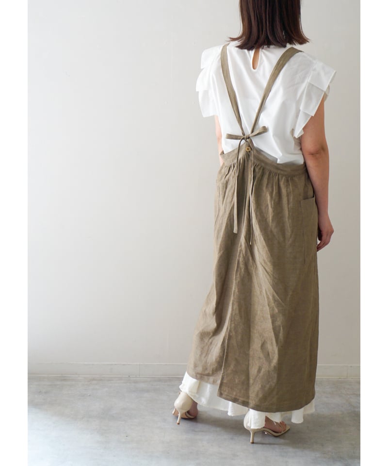 ナチュラルエプロン モカ | E'PICE