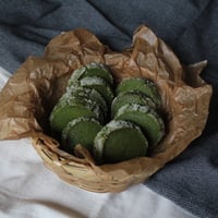 静岡抹茶ディアマンクッキー　2枚入
