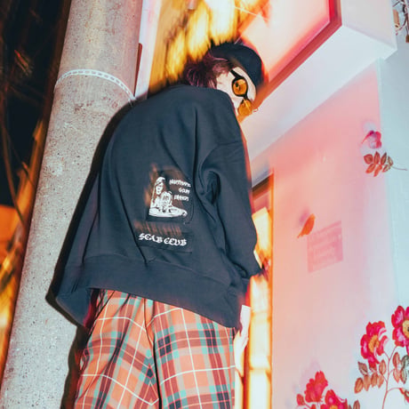 SCAB CLUB "PATCHWORK SWEAT"