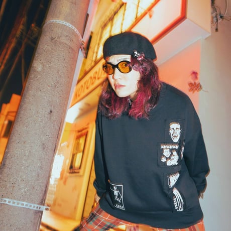 SCAB CLUB "PATCHWORK SWEAT"