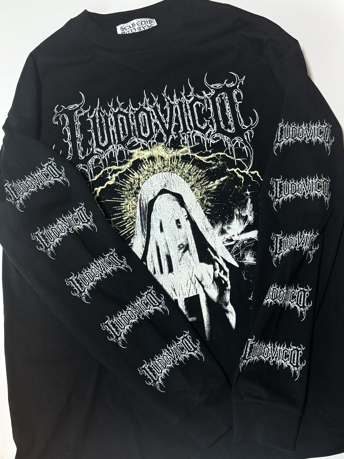 DEATH Long Sleeve T-Shirts | SCAB CLUB ONLINE