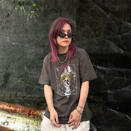【受注販売】"GOTH" T-Shirts Natural Black