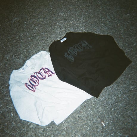 "GOTH" BORO SWEAT BLACK
