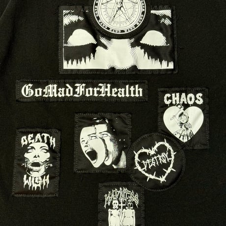 "PATCHWORK T-Shirts"