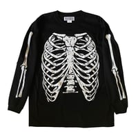 【受注生産】SCAB CLUB "BONE Long Sleeve T-shirts"
