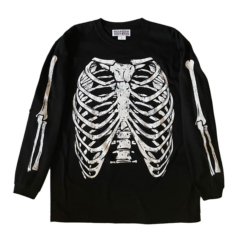 SCAB CLUB スウェット XL 黒 受注生産】SCAB CLUB 