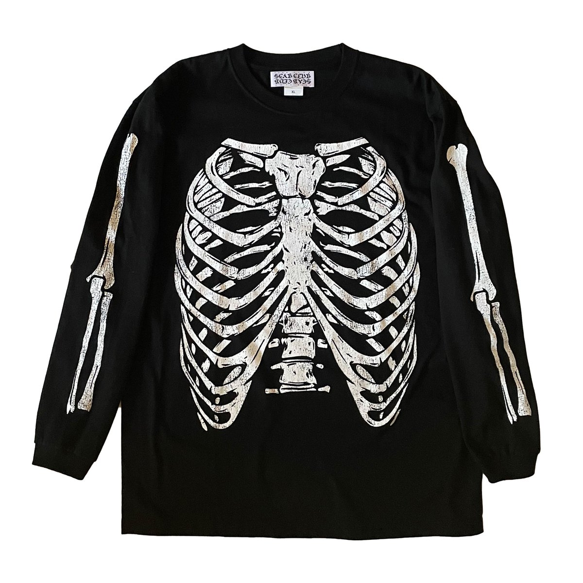 SCAB CLUB \"BONE ロンT Lサイズ　スサシ SCAB CLUB 