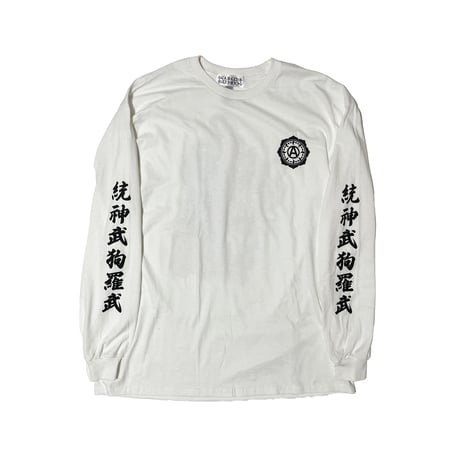 【受注販売】SCAB CLUB “JAPONICA COLLAGE Long Sleeve T-shirts" White