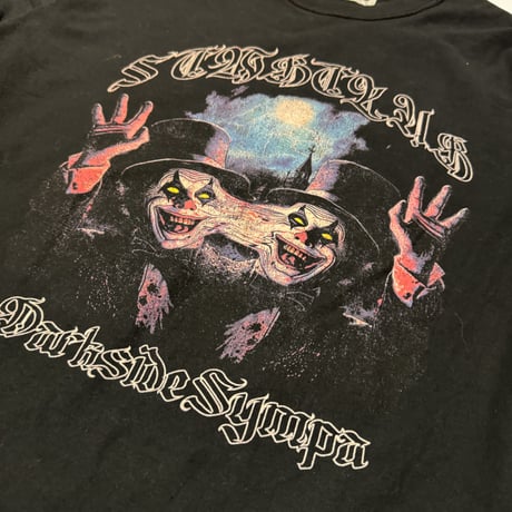 "PIERROT Long Sleeve T-Shirts" Black