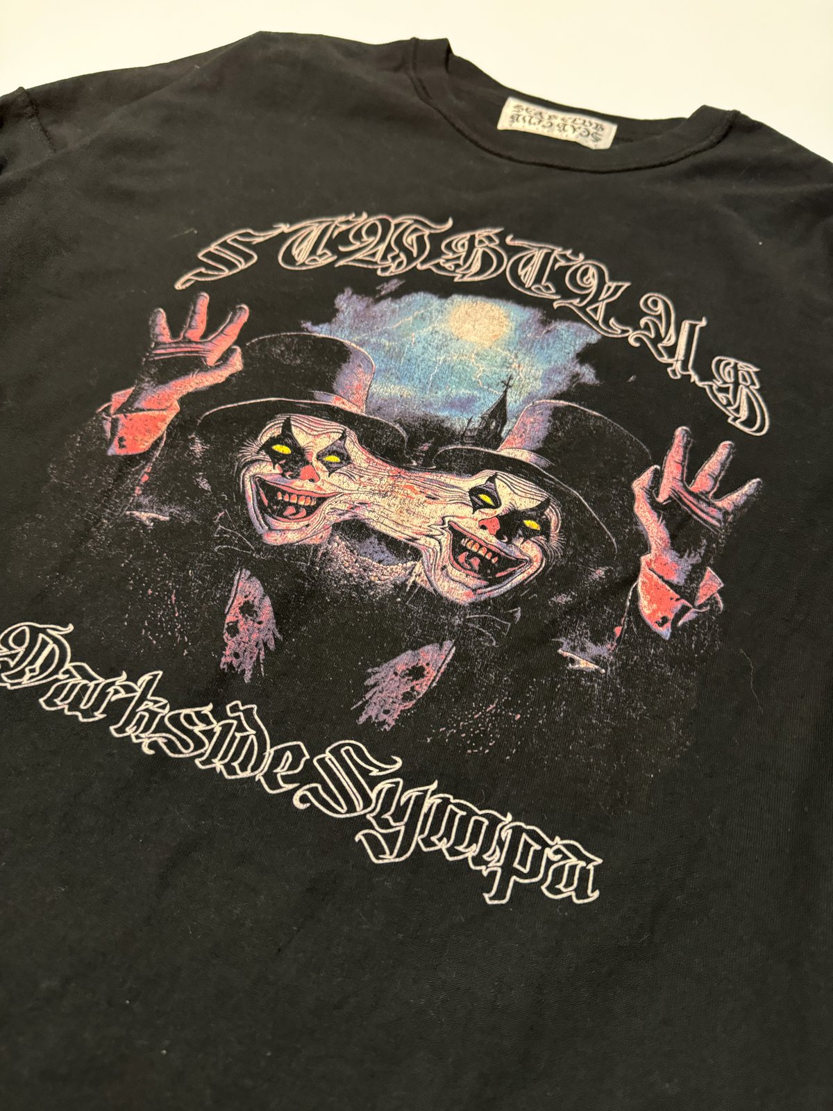 PIERROT Long Sleeve T-Shirts