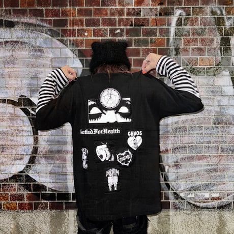 "PATCHWORK T-Shirts"