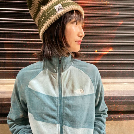SCAB CLUB  “CAT KNIT CAP “ OLIVE
