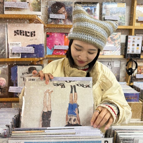 SCAB CLUB “CAT KNIT CAP “ BLUE