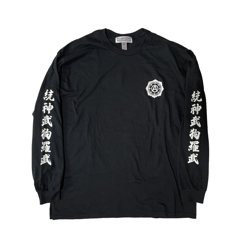 SCAB CLUB “JAPONICA COLLAGE Long Sleeve T-shirt