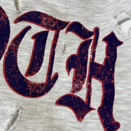 "GOTH" BORO SWEAT GRAY