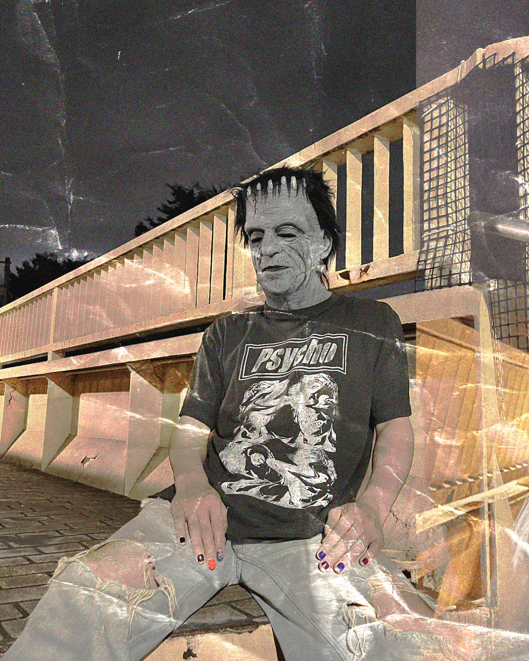 SCAB CLUB “PSYCHO T-shirts