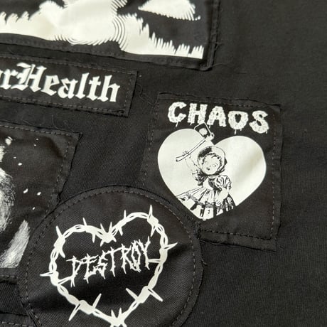 "PATCHWORK T-Shirts"