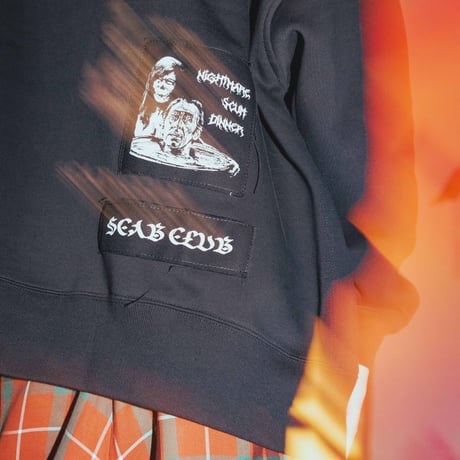 SCAB CLUB "PATCHWORK SWEAT"