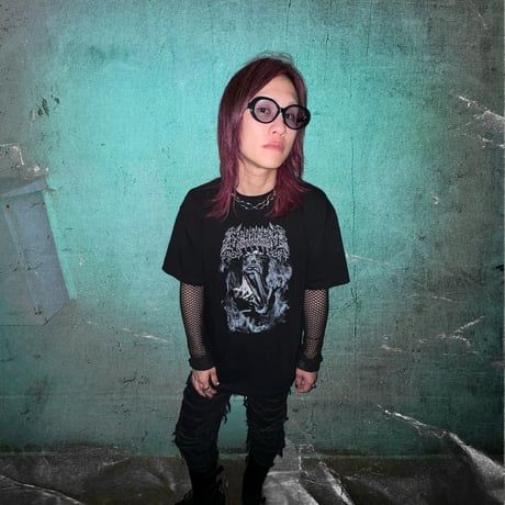 "MM" T-Shirts Black