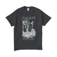 "Vintage Graphic T-Shirts" -Vintage Black-