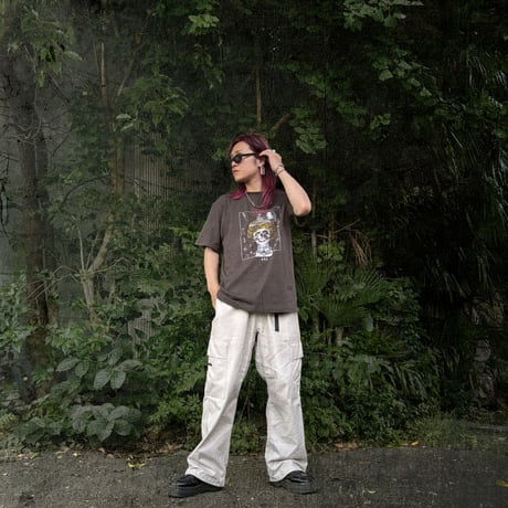 【受注販売】"GOTH" T-Shirts Natural Black