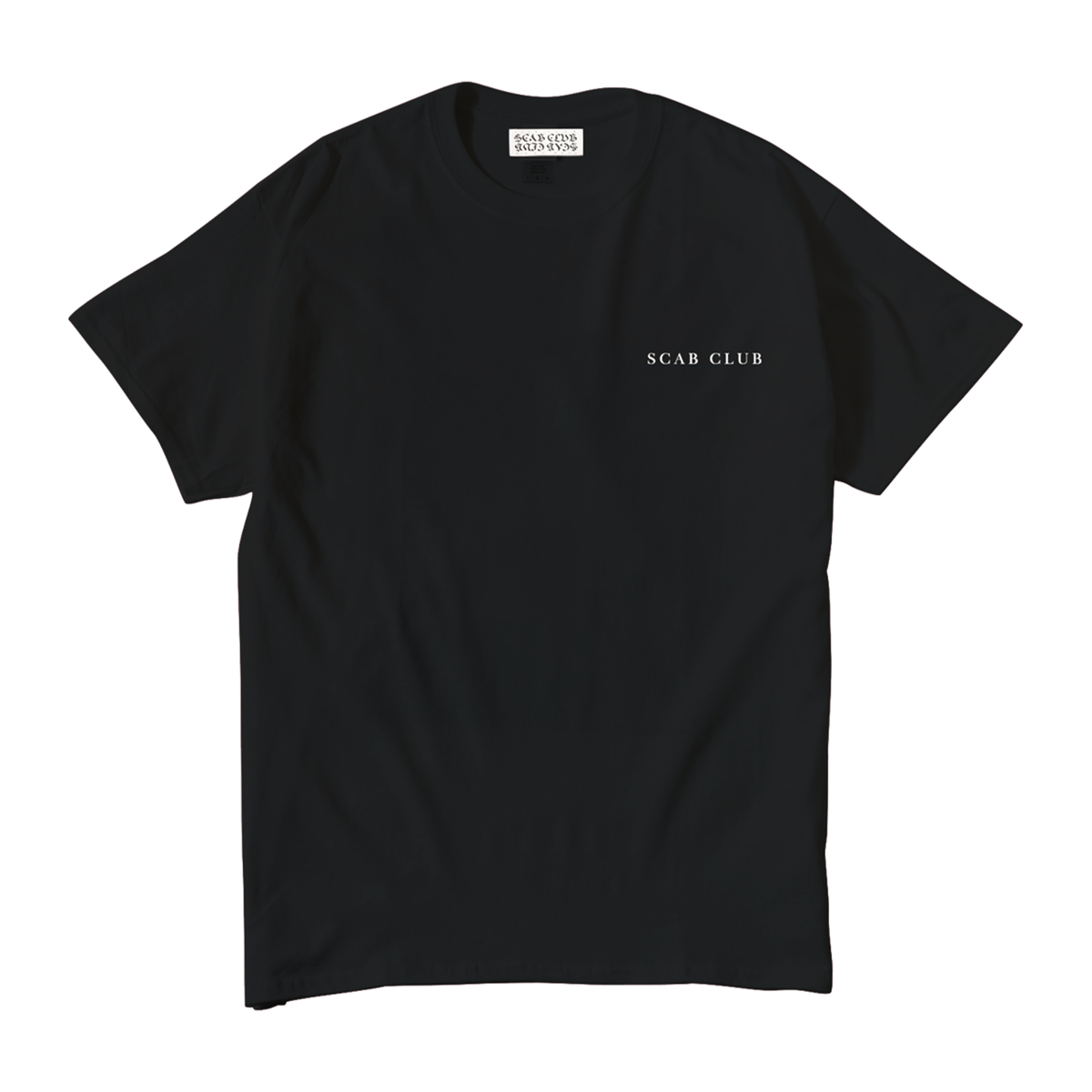 SCAB CLUB \"SNAKE T-shirts\" スサシ　Lサイズ SCAB CLUB 