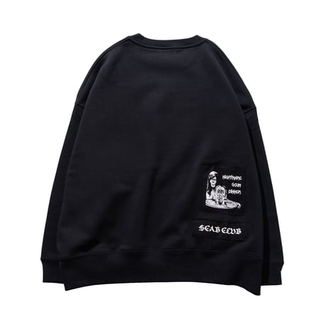 SCAB CLUB "PATCHWORK SWEAT"