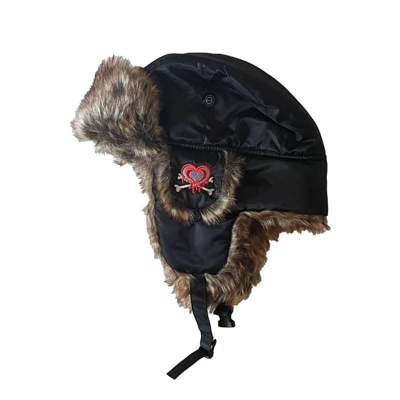 SCAB CLUB “PILOT CAP “ BLACK | SCAB CLUB ONLINE