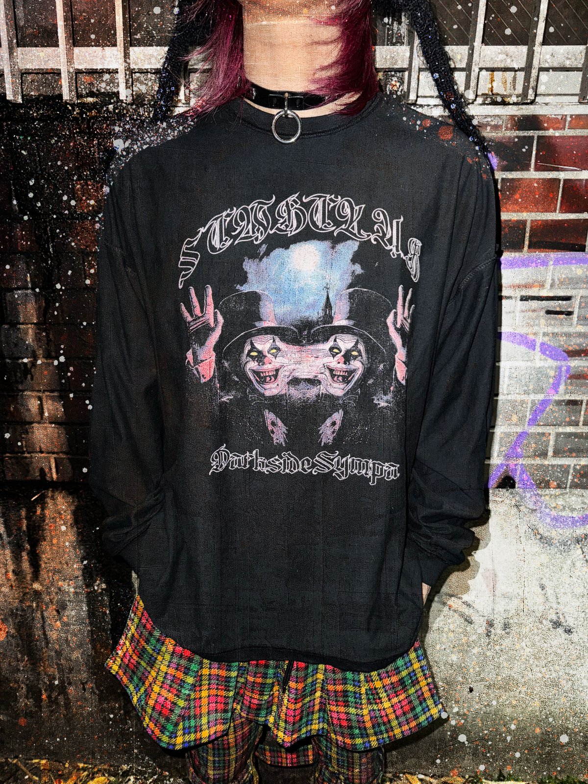 PIERROT Long Sleeve T-Shirts