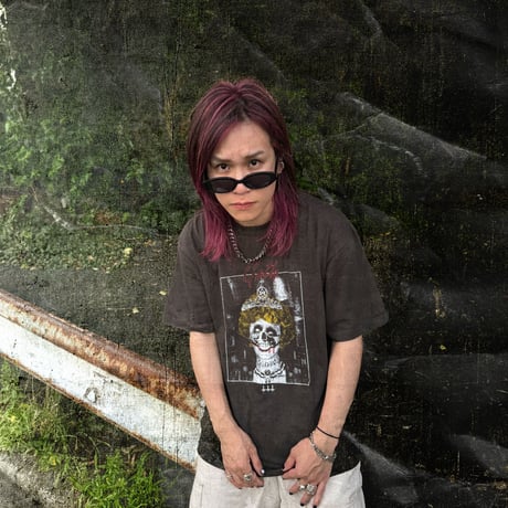 【受注販売】"GOTH" T-Shirts Natural Black