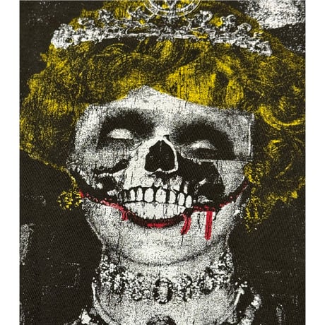 【受注販売】"GOTH" T-Shirts Natural Black