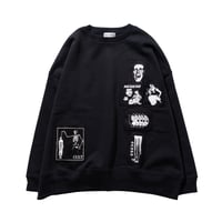 SCAB CLUB "PATCHWORK SWEAT"