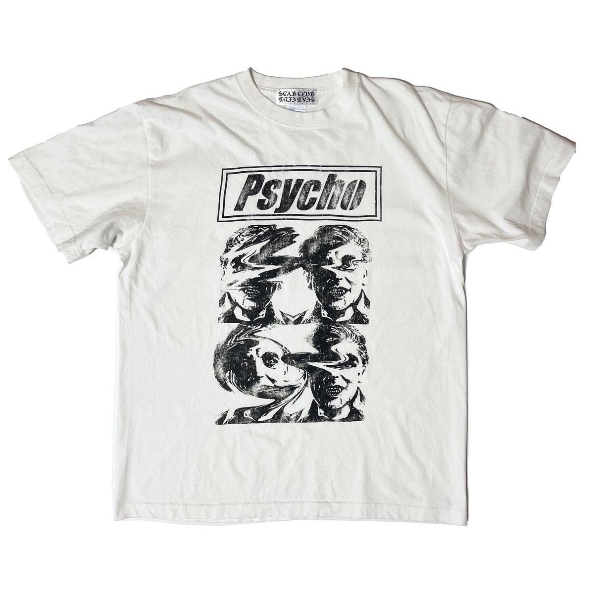 scab club Tシャツ 受注販売】SCAB CLUB “JAPONICA COLLAGE T-shirts
