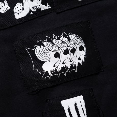 SCAB CLUB "PATCHWORK SWEAT"