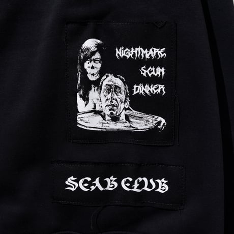 SCAB CLUB "PATCHWORK SWEAT"