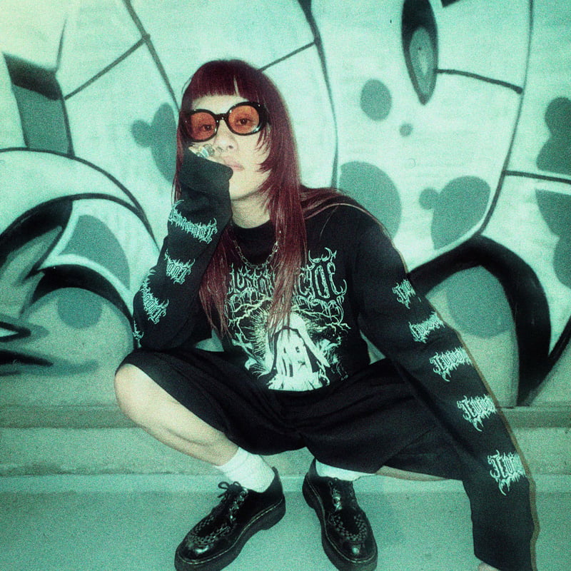 DEATH Long Sleeve T-Shirts | SCAB CLUB ONLINE