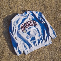 "GOTH" LIMITED EDITION -FLOWER- BORO SWEAT / GRAY