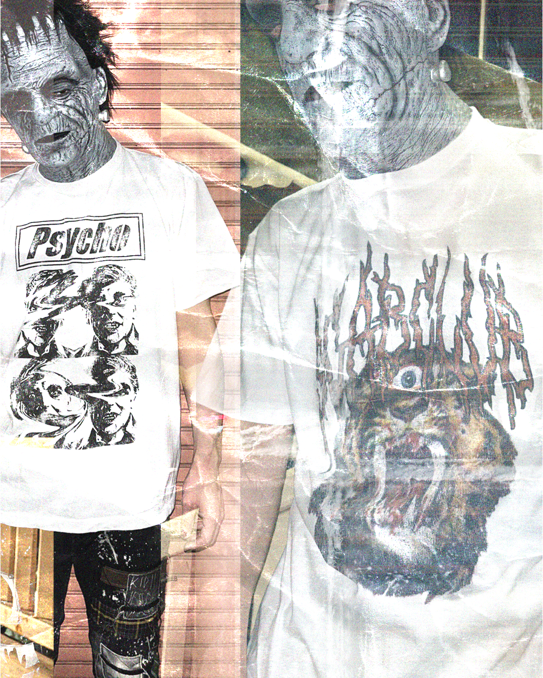 SCAB CLUB “PSYCHO T-shirts