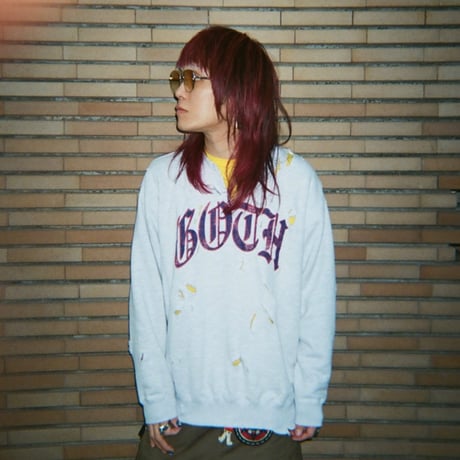 "GOTH" BORO SWEAT GRAY