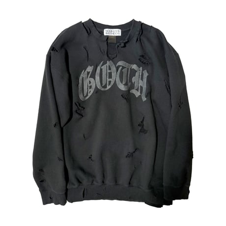 90's numbering ペイント grunge”boro sweat 90´s numbering ペイント grunge”boro sweat メンズ