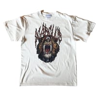 SCAB CLUB “Tiger T-shirts" White