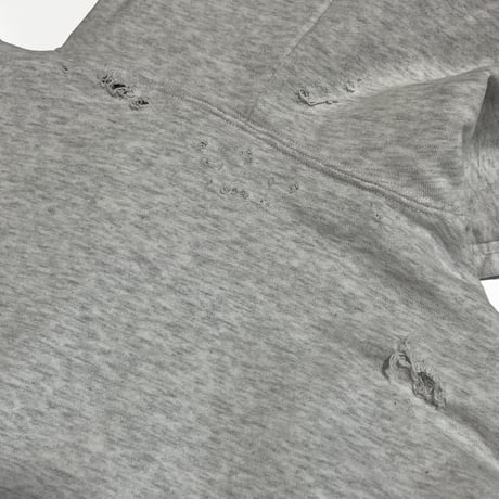 SCAB CLUB "BORO HOODIE" GREY