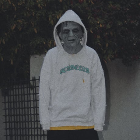 SCAB CLUB "BORO HOODIE" GREY