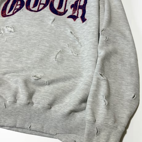 "GOTH" BORO SWEAT GRAY