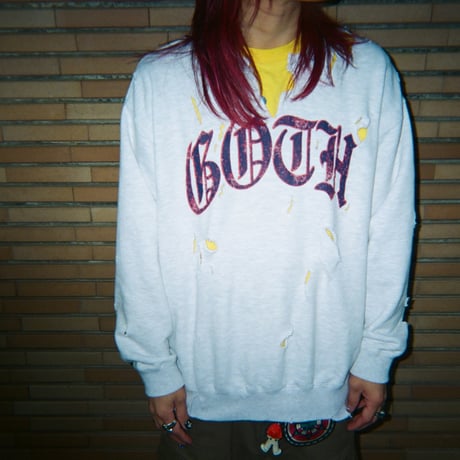 "GOTH" BORO SWEAT GRAY