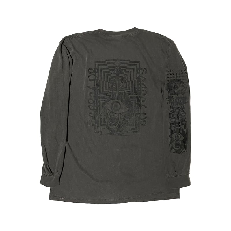 SCAB CLUB スウェット XL 黒 SCAB CLUB “PULSE Long Sleeve T-shirts